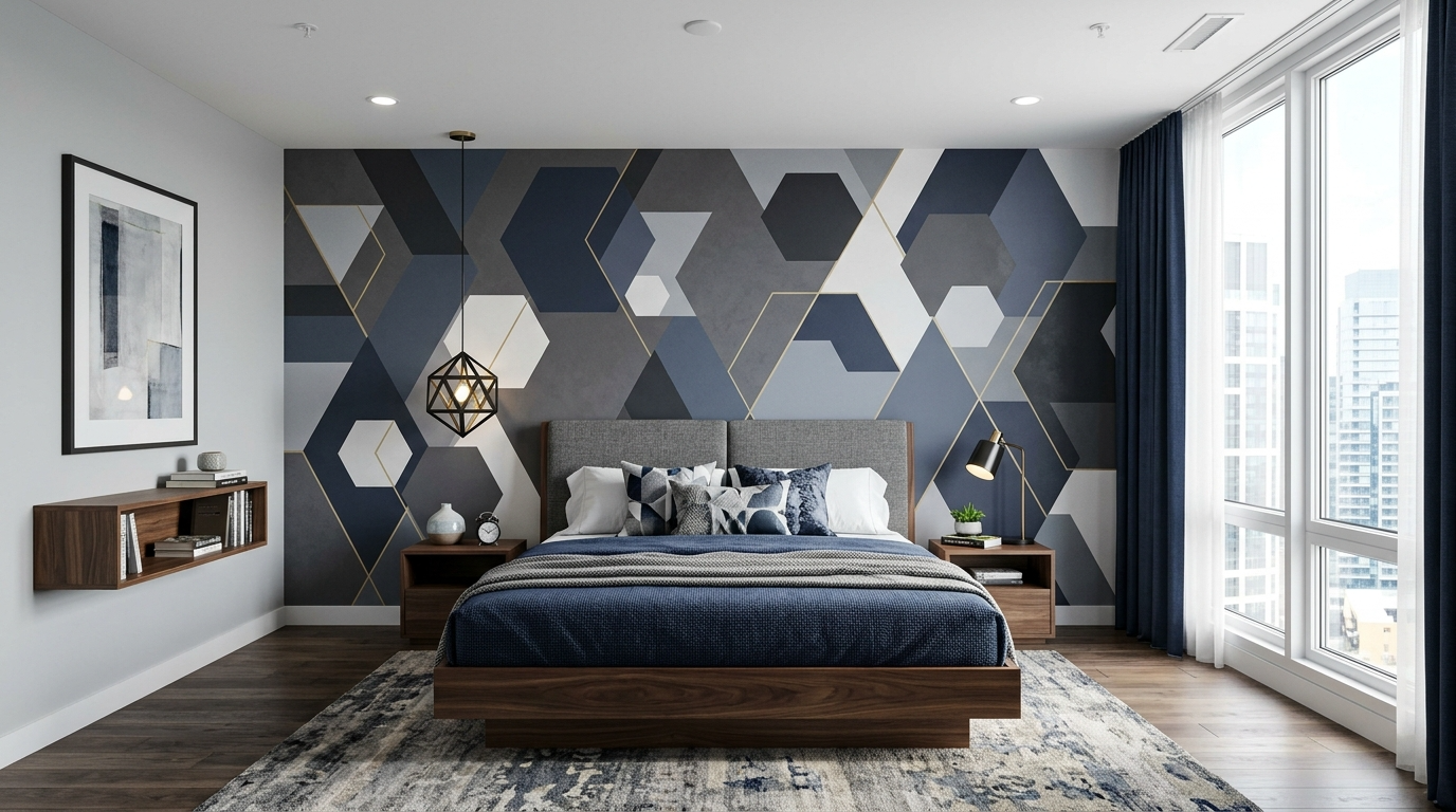 Use storage to keep the room serene